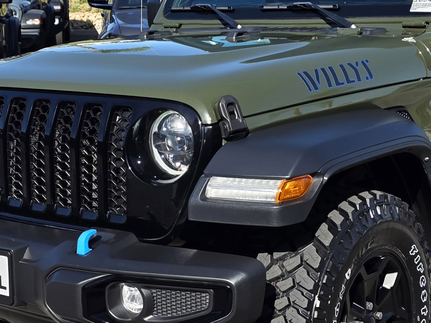 Certified 2023 Jeep Wrangler Unlimited image 8