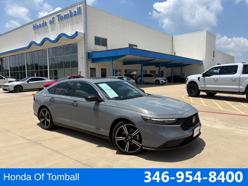 Used 2023 Honda Accord Sport