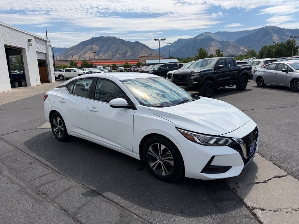 Used 2022 Nissan Sentra SV FWD image 4