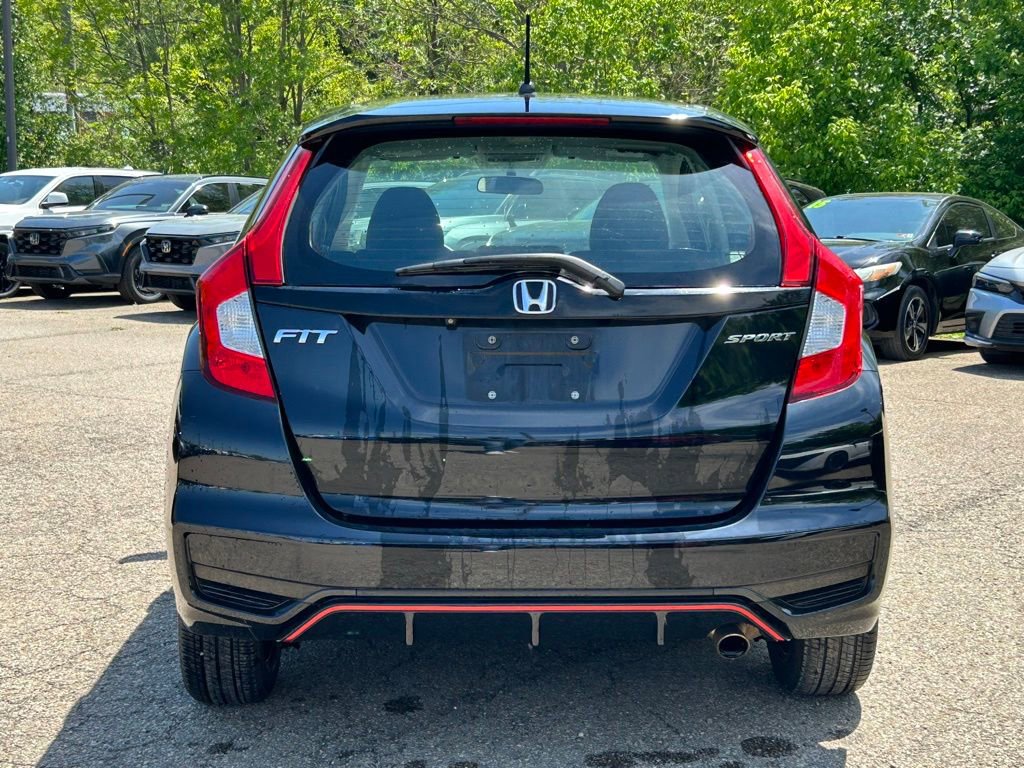 Used 2018 Honda Fit Sport image 4