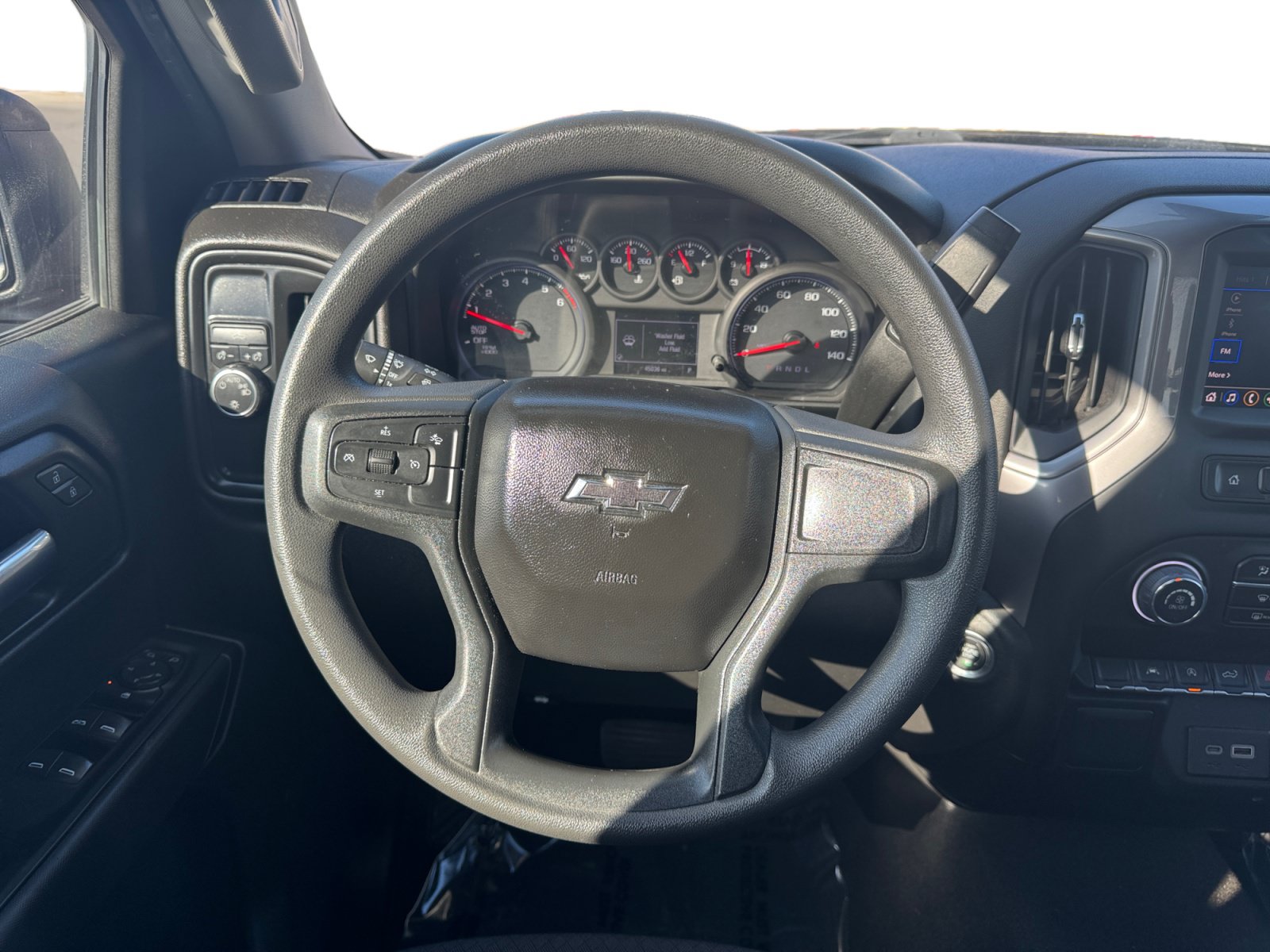 Used 2022 Chevrolet Silverado 1500 Custom w/ Rally Edition RWD image 12