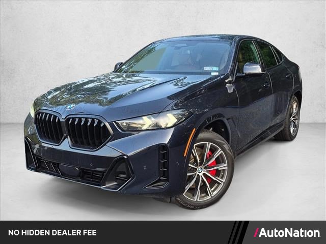 New 2026 BMW X6 xDrive40i w/ Executive Package AWD/4WD image 1