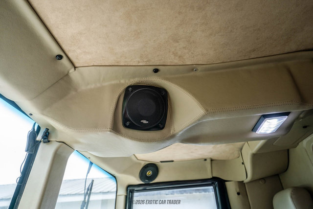Used 2000 HUMMER H1 4-Door Wagon AWD/4WD image 26