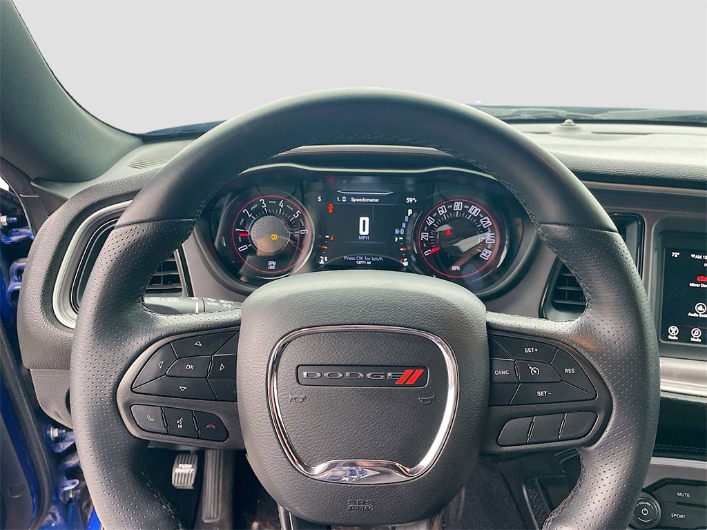 Used 2022 Dodge Challenger SXT w/ Blacktop Package image 13