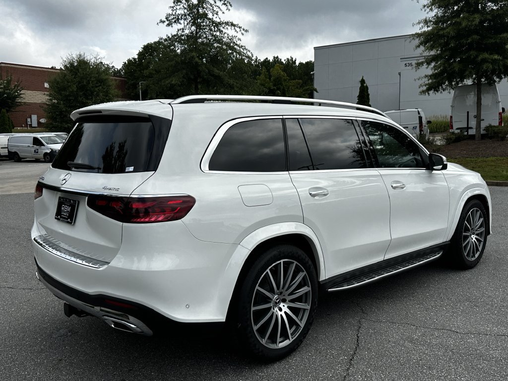 Used 2025 Mercedes-Benz GLS 450 4MATIC image 8