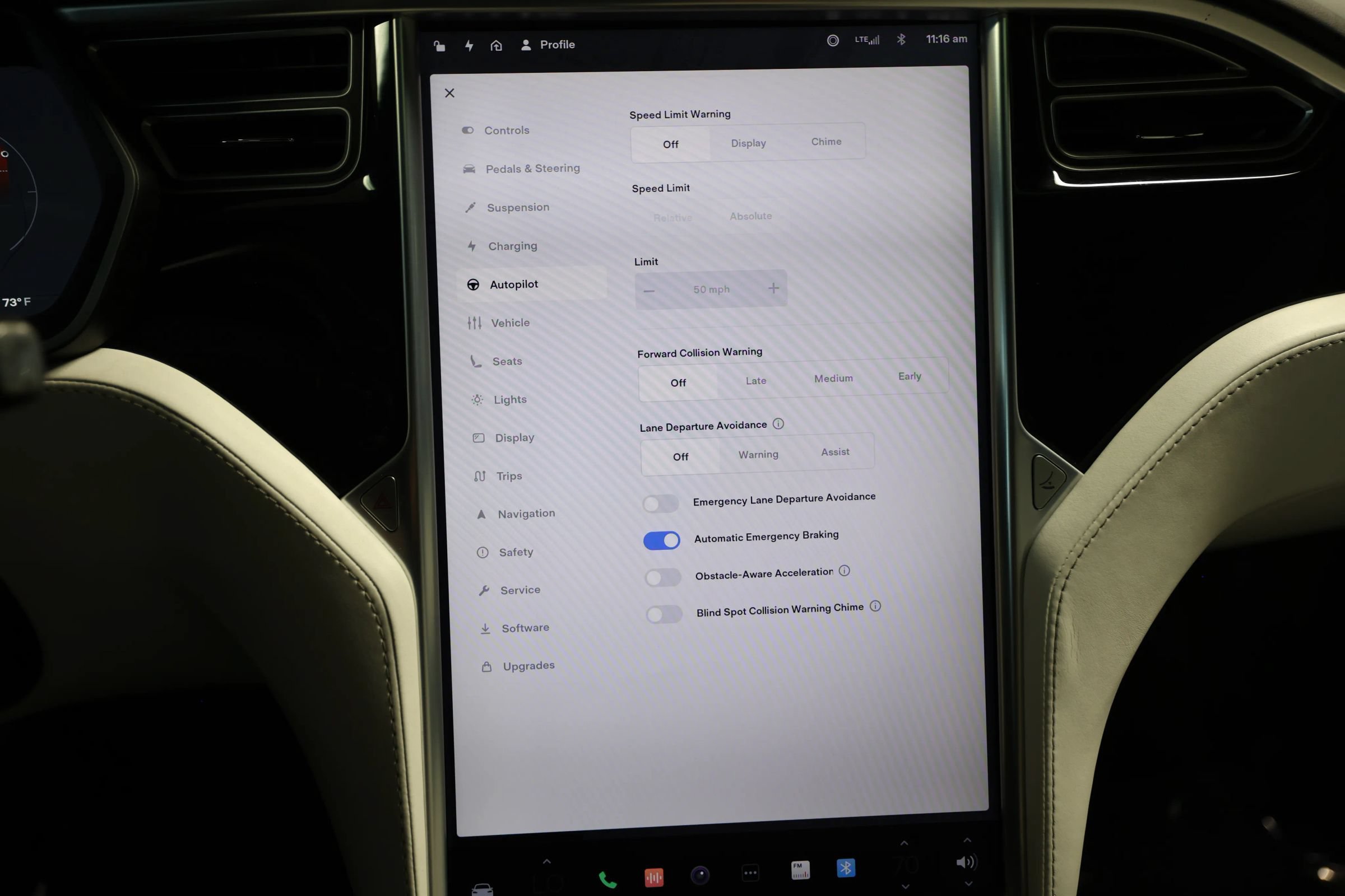 Used 2016 Tesla Model X 75D AWD/4WD image 63