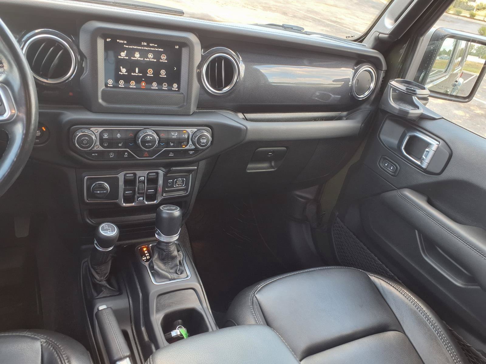 Used 2021 Jeep Wrangler Unlimited Sahara AWD/4WD image 6