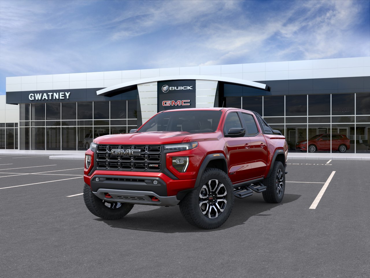 New 2026 GMC Canyon AT4 w/ Nightfall Edition AWD/4WD image 32