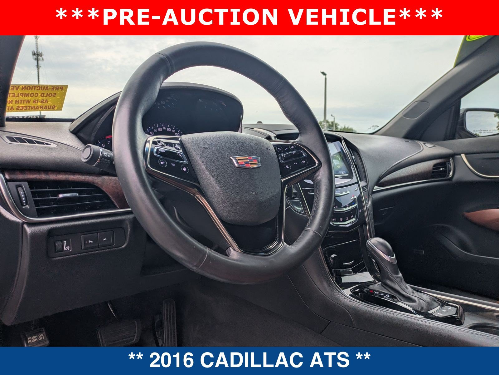 Used 2016 Cadillac ATS Luxury w/ Safety and Security Package RWD image 27