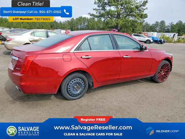 Used 2014 Cadillac CTS Sedan RWD image 4