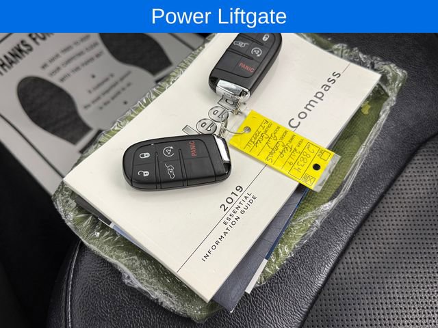Used 2019 Jeep Compass Limited w/ Safety & Security Group image 29