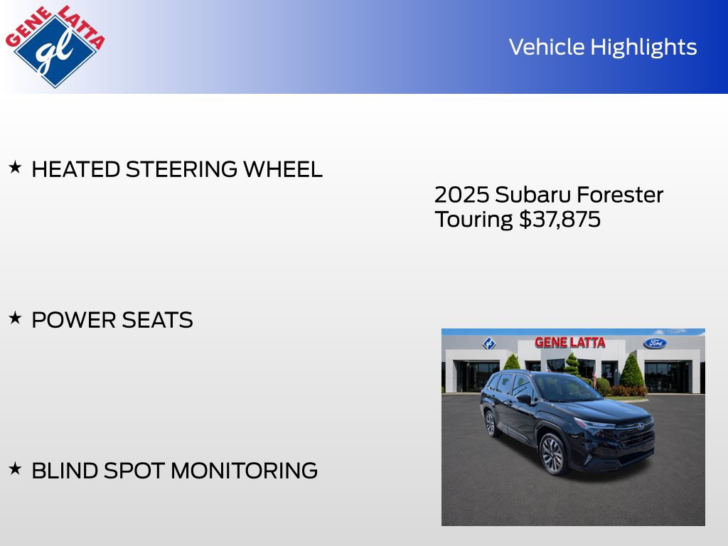 Used 2025 Subaru Forester Touring AWD/4WD image 35