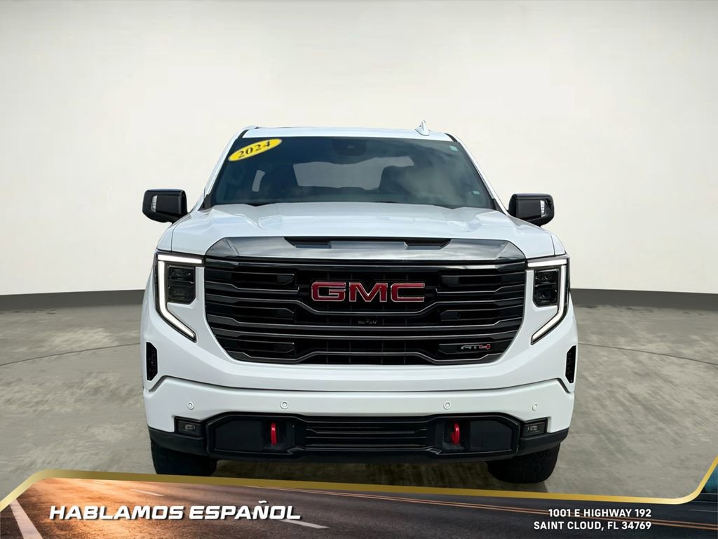 Used 2024 GMC Sierra 1500 AT4 w/ Technology Package image 13