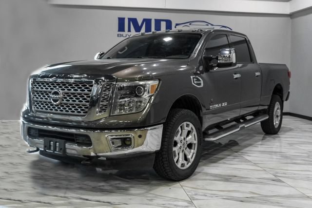 Used 2016 Nissan Titan SL AWD/4WD image 3