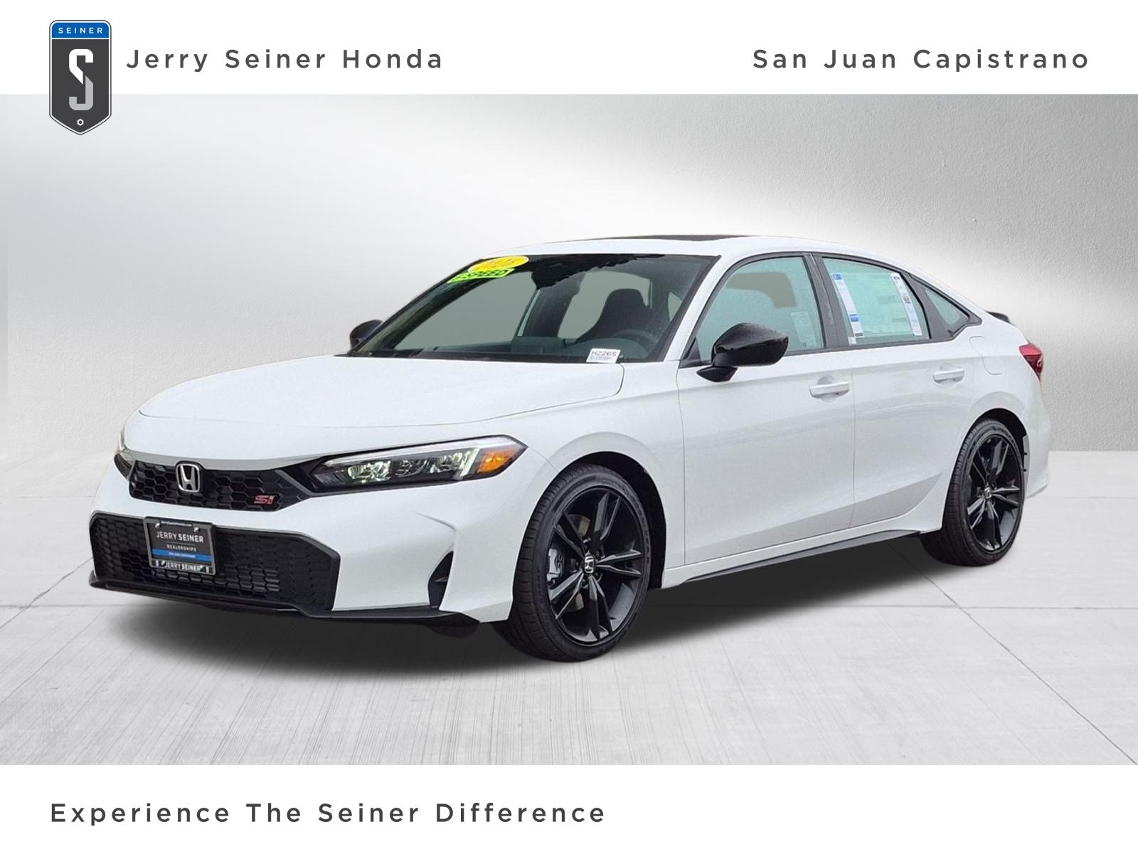 New 2026 Honda Civic Si