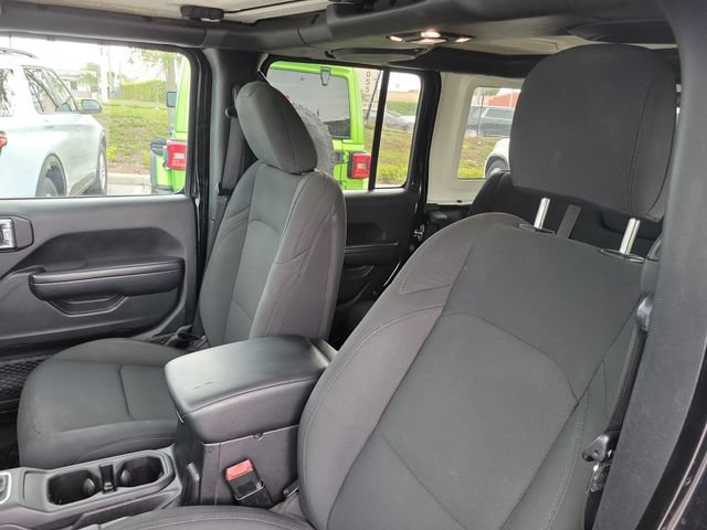Used 2020 Jeep Wrangler Unlimited Sport AWD/4WD image 13