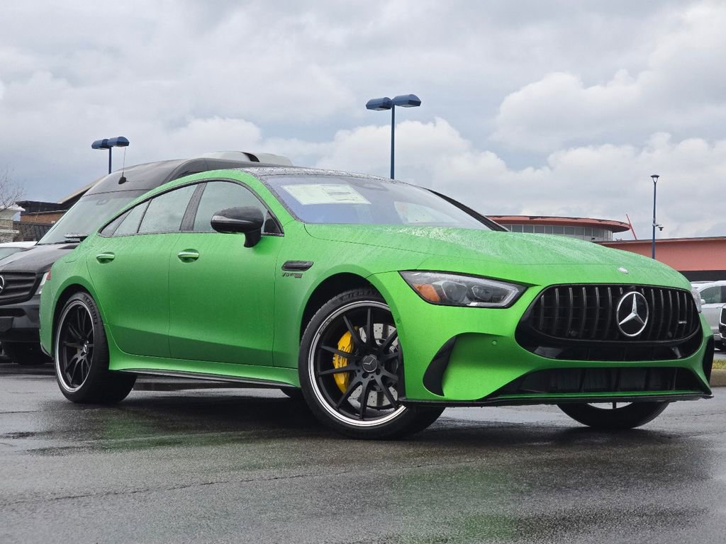 New 2026 Mercedes-Benz AMG GT 63 image 2