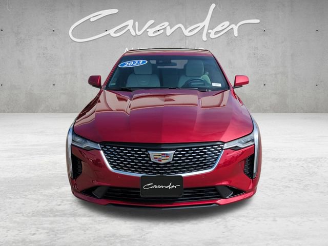 Used 2023 Cadillac CT4 Premium Luxury w/ Technology Package image 18