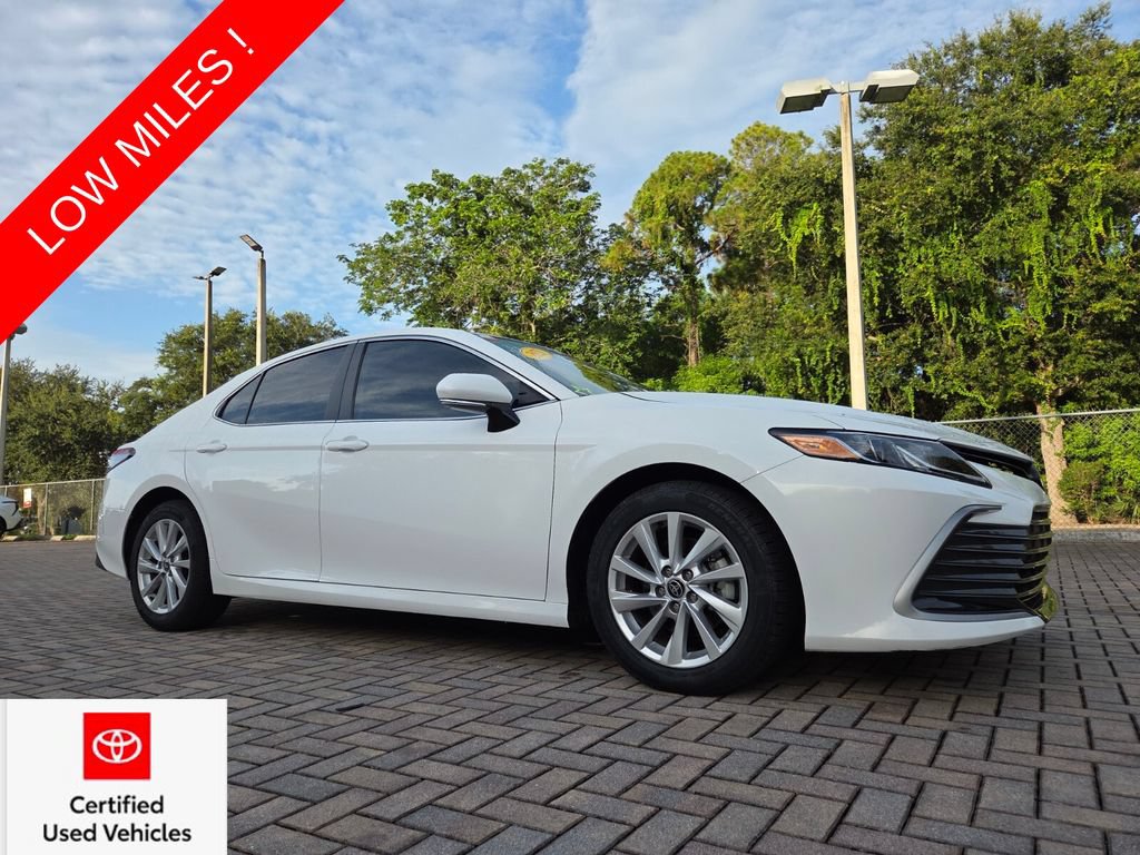 Certified 2023 Toyota Camry LE w/ Convenience Package