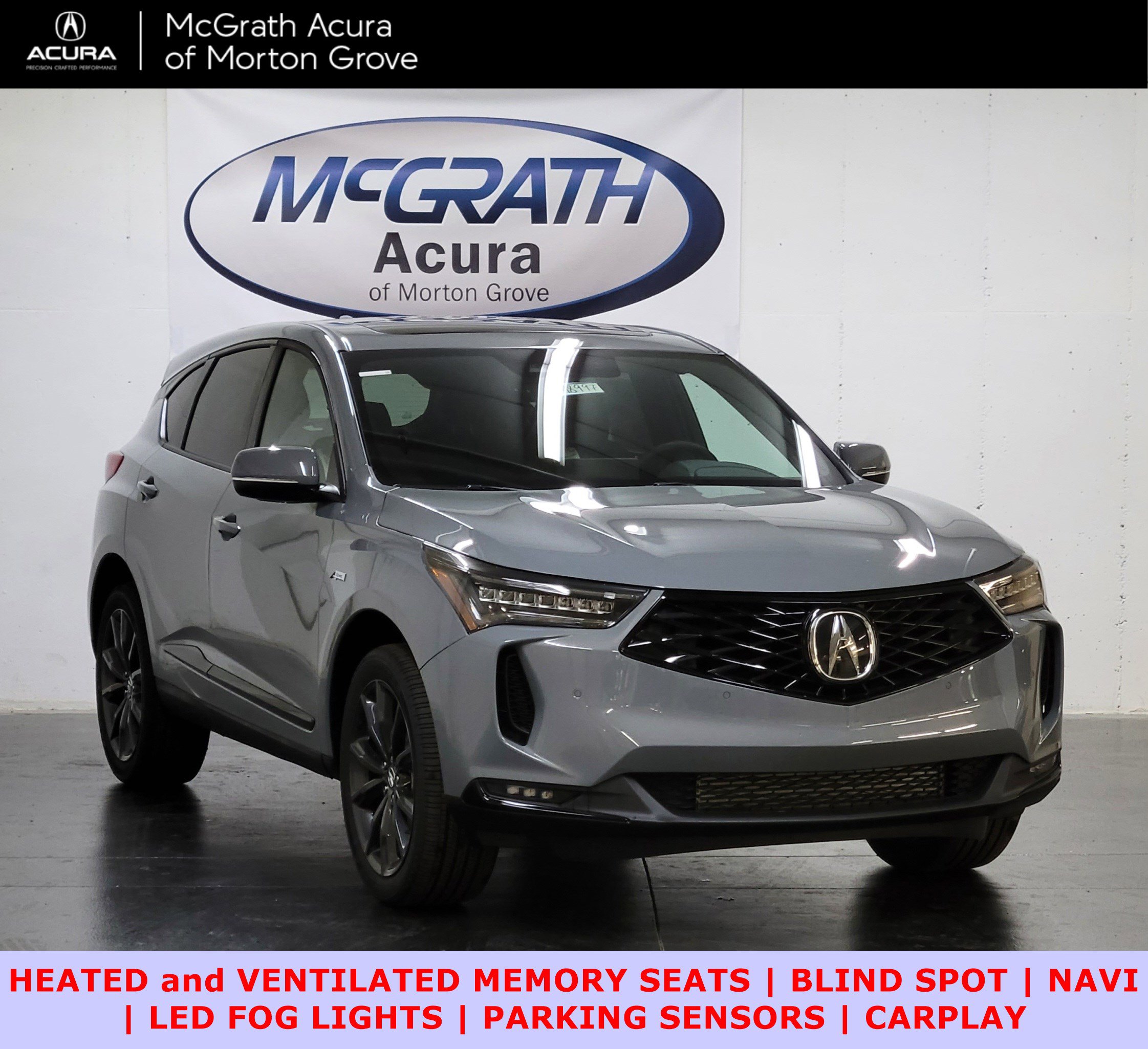 New 2026 Acura RDX A-Spec image 1