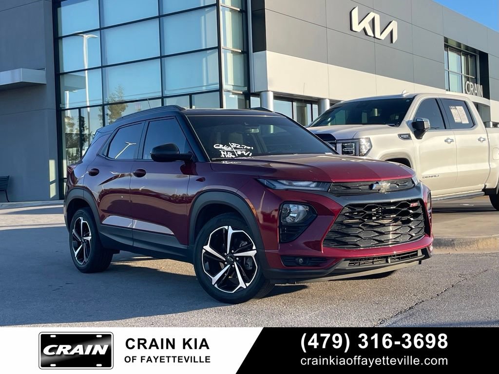 Used 2023 Chevrolet TrailBlazer RS FWD image 1