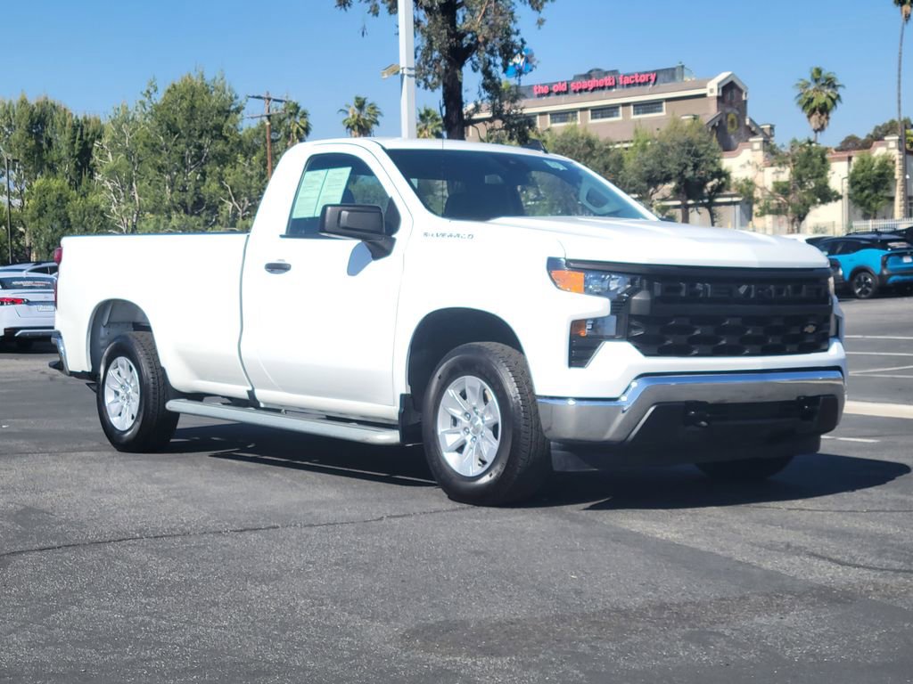 Used 2024 Chevrolet Silverado 1500 W/T w/ WT Fleet Convenience Package RWD image 32