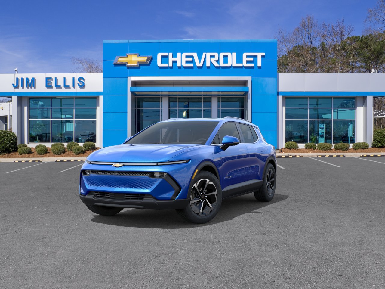 New 2026 Chevrolet Equinox EV LT AWD/4WD image 73