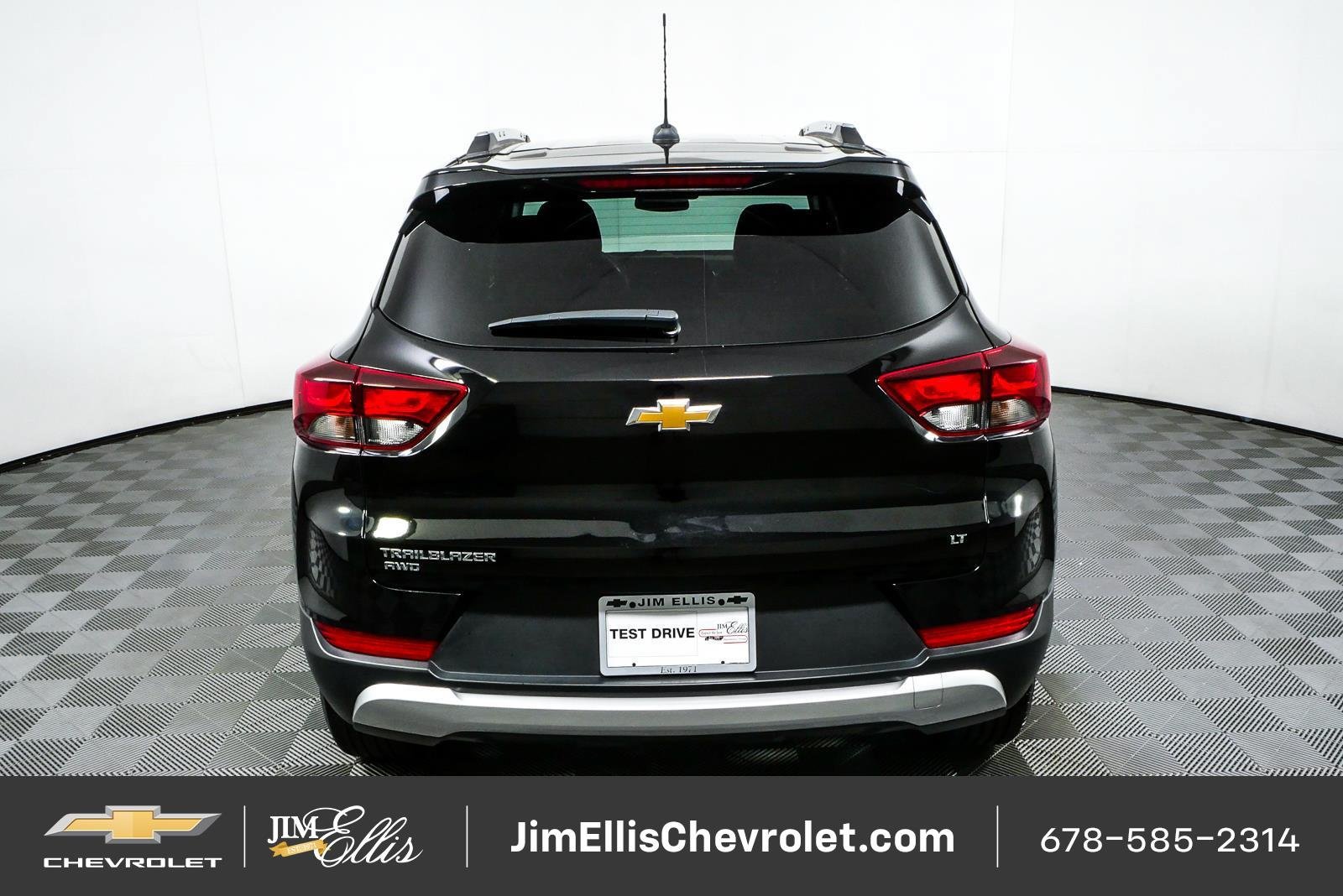 Certified 2025 Chevrolet TrailBlazer LT AWD/4WD image 25
