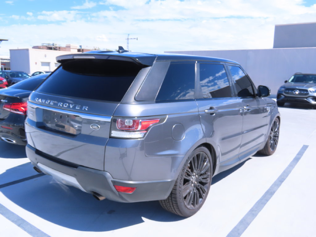 Used 2016 Land Rover Range Rover Sport HSE AWD/4WD image 3