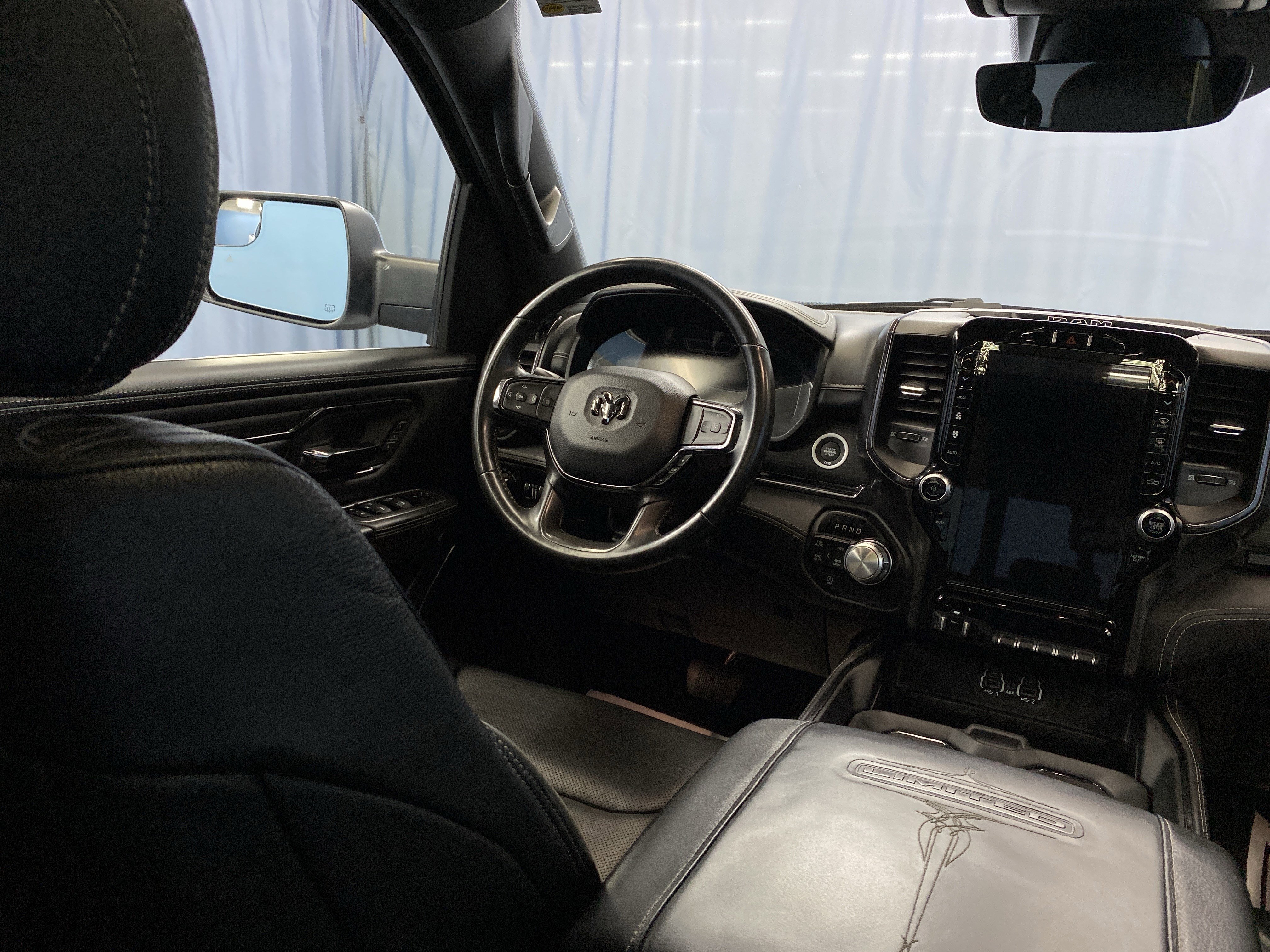 Certified 2023 RAM 1500 Limited w/ Body Color Bumper Group image 42