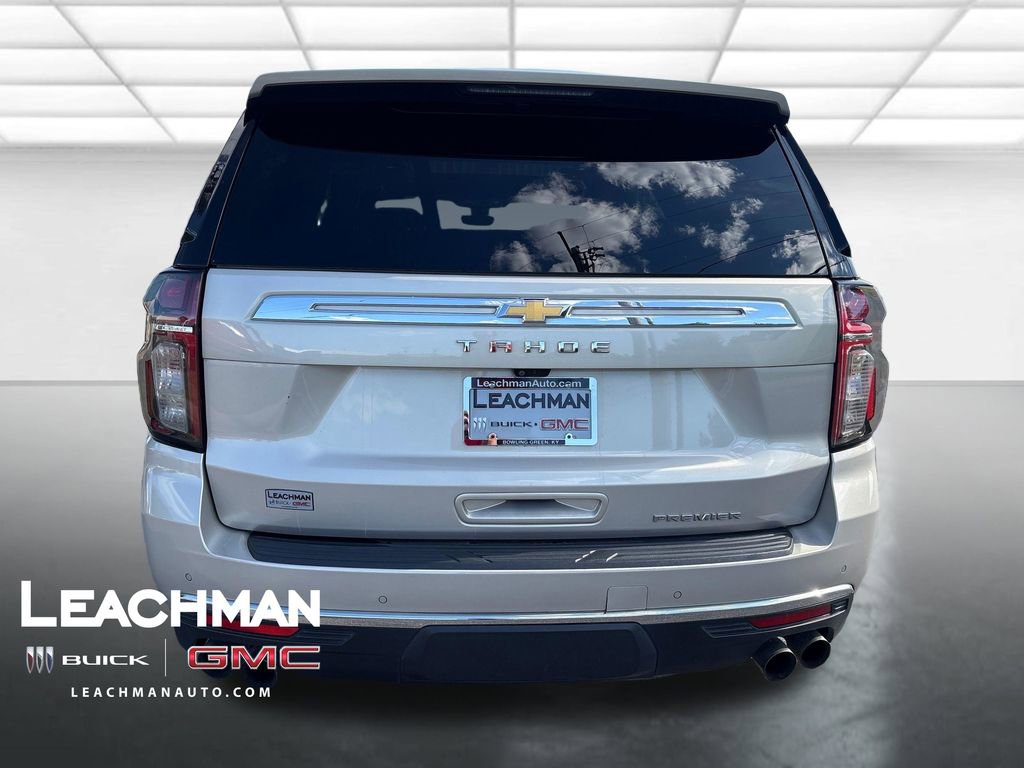 Used 2021 Chevrolet Tahoe Premier w/ Premium Package AWD/4WD image 5