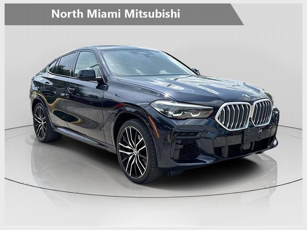 Used 2022 BMW X6 xDrive40i w/ M Sport Package AWD/4WD image 1