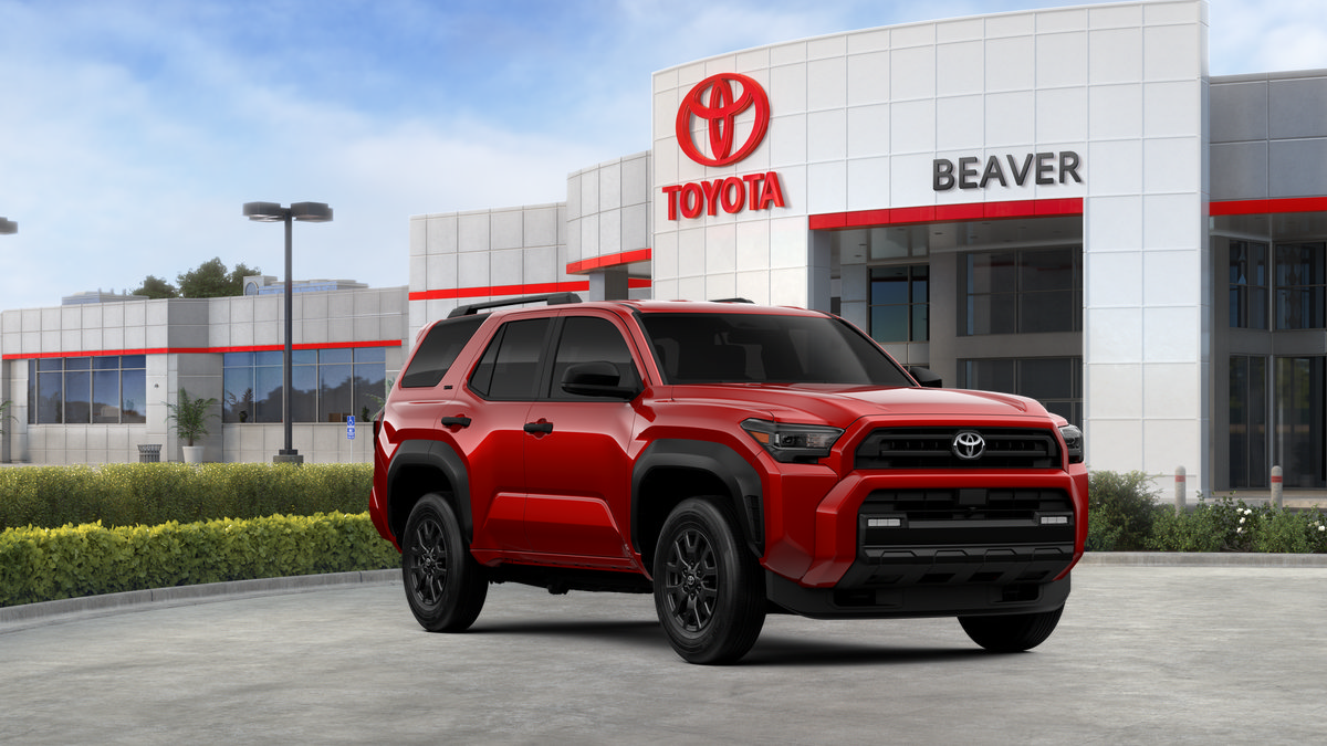 New 2026 Toyota 4Runner SR5 AWD/4WD image 94