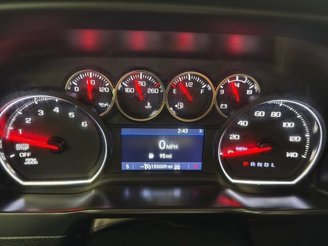 Used 2020 Chevrolet Silverado 1500 LT Trail Boss AWD/4WD image 14