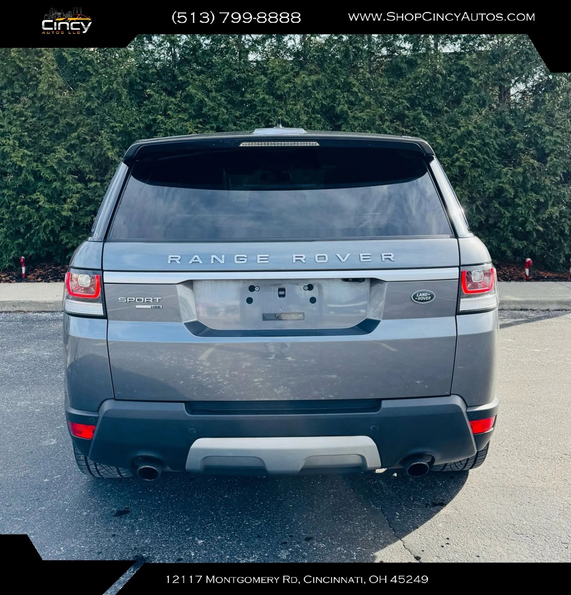 Used 2016 Land Rover Range Rover Sport HSE image 6