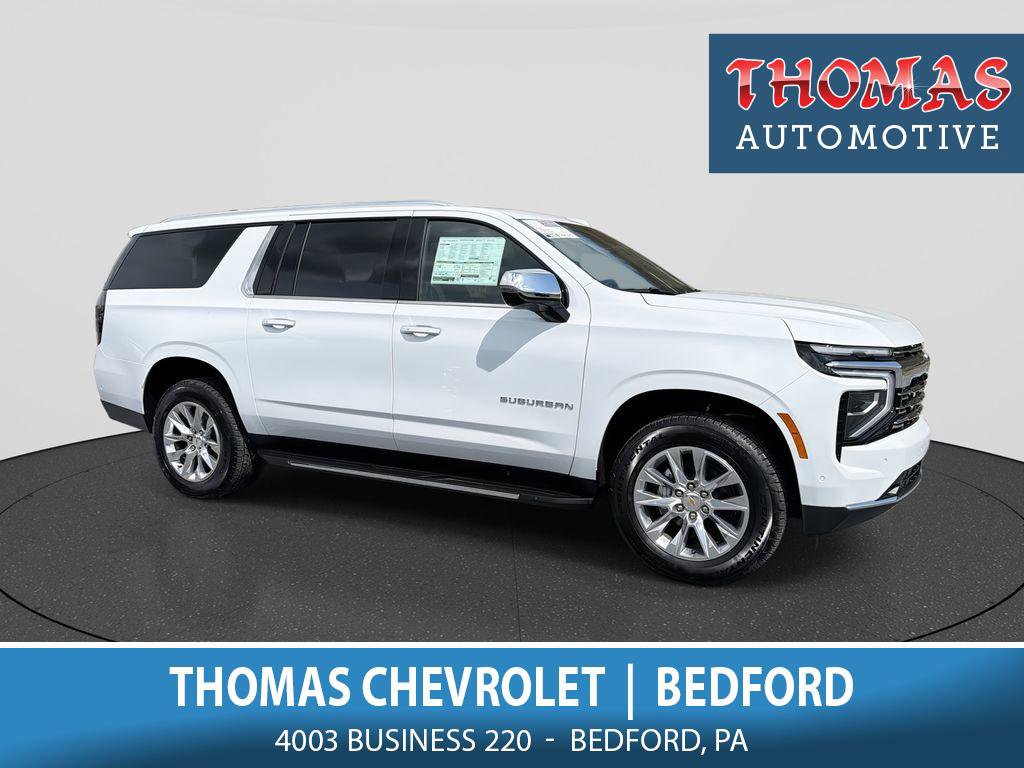New 2026 Chevrolet Suburban Premier w/ Sun And Tow Package AWD/4WD video 1