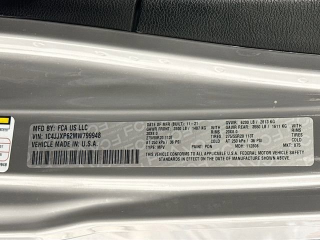 Used 2021 Jeep Wrangler Unlimited Sahara w/ Cold Weather Group image 31