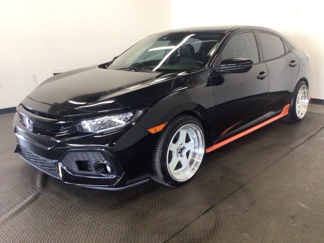 Used 2018 Honda Civic Sport Touring image 3