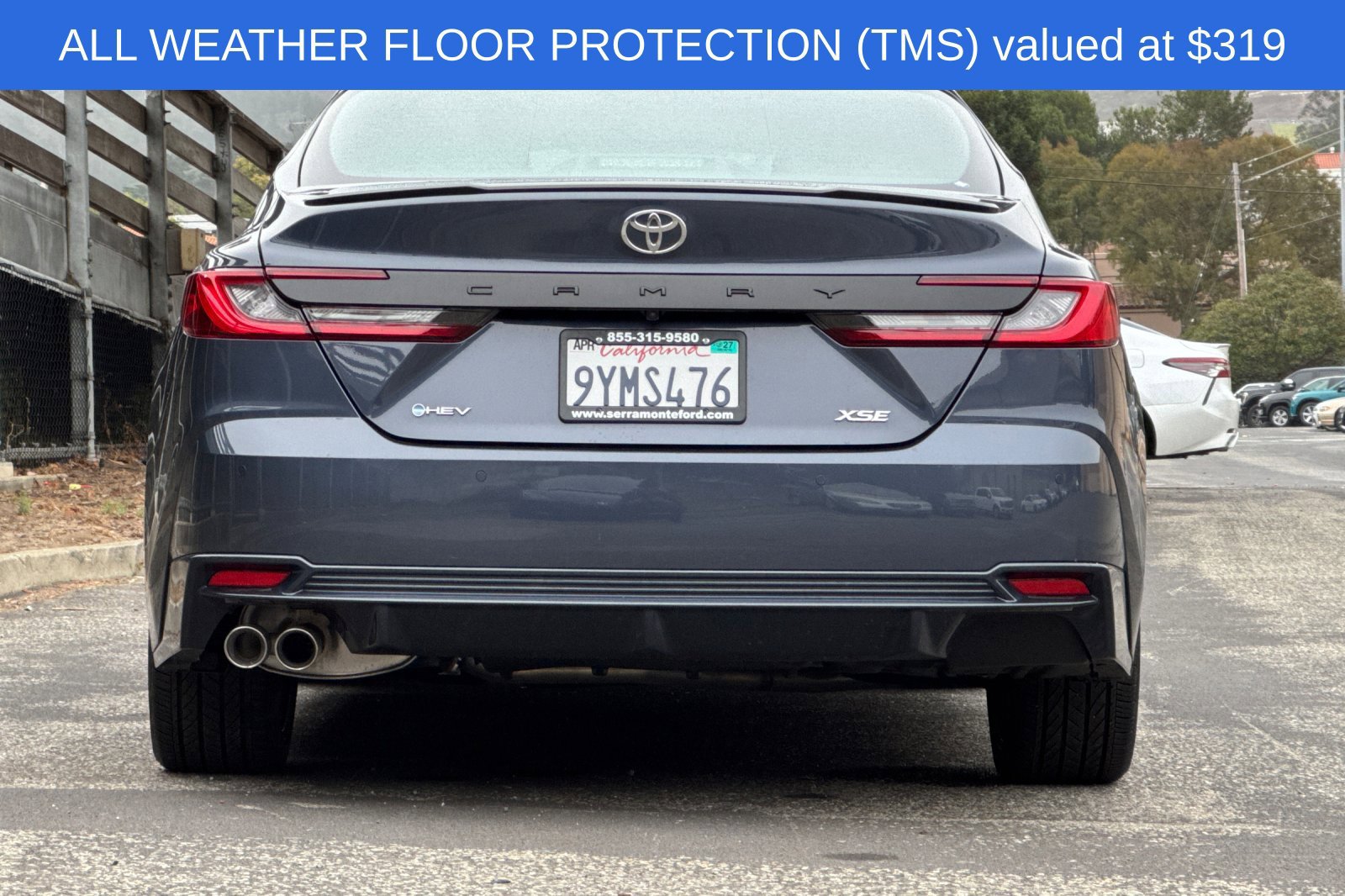Used 2026 Toyota Camry XSE w/ Premium Plus Package FWD image 7