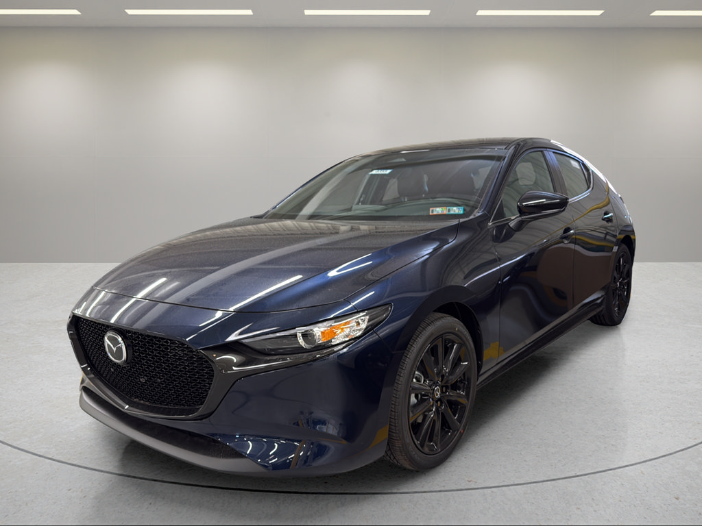 New 2026 MAZDA MAZDA3 s Sport FWD image 1