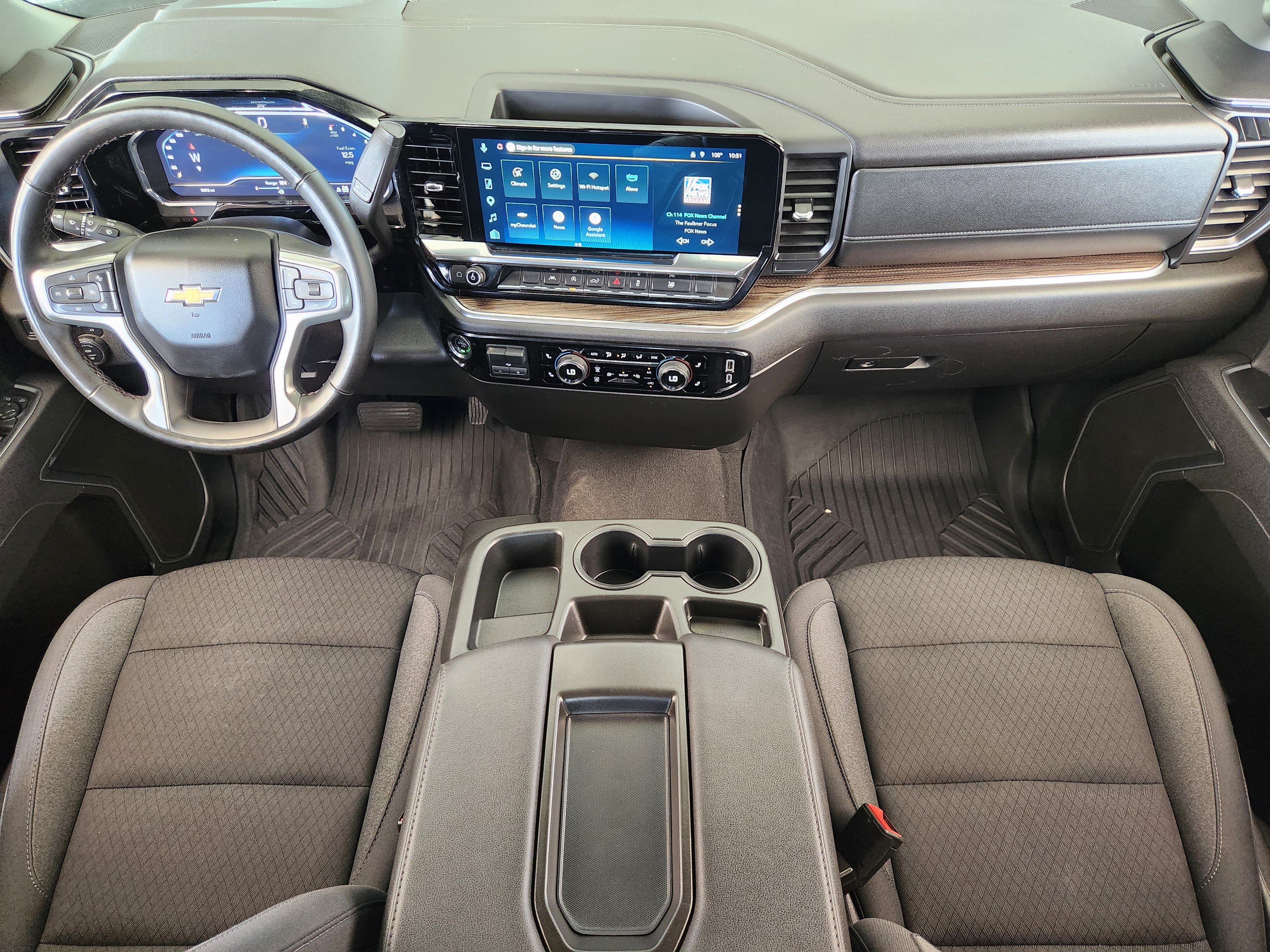 Certified 2025 Chevrolet Silverado 1500 LT AWD/4WD image 27