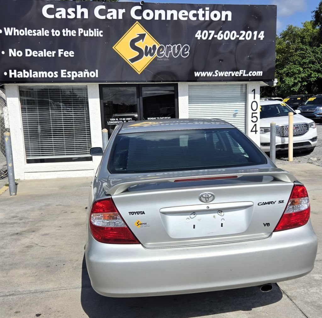 Used 2002 Toyota Camry SE w/ Pkg 4 FWD image 13