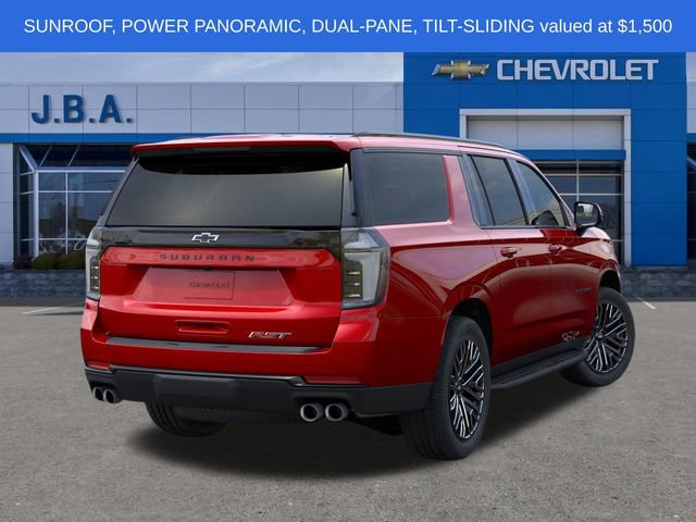 New 2026 Chevrolet Suburban RST w/ Comfort Package AWD/4WD image 4