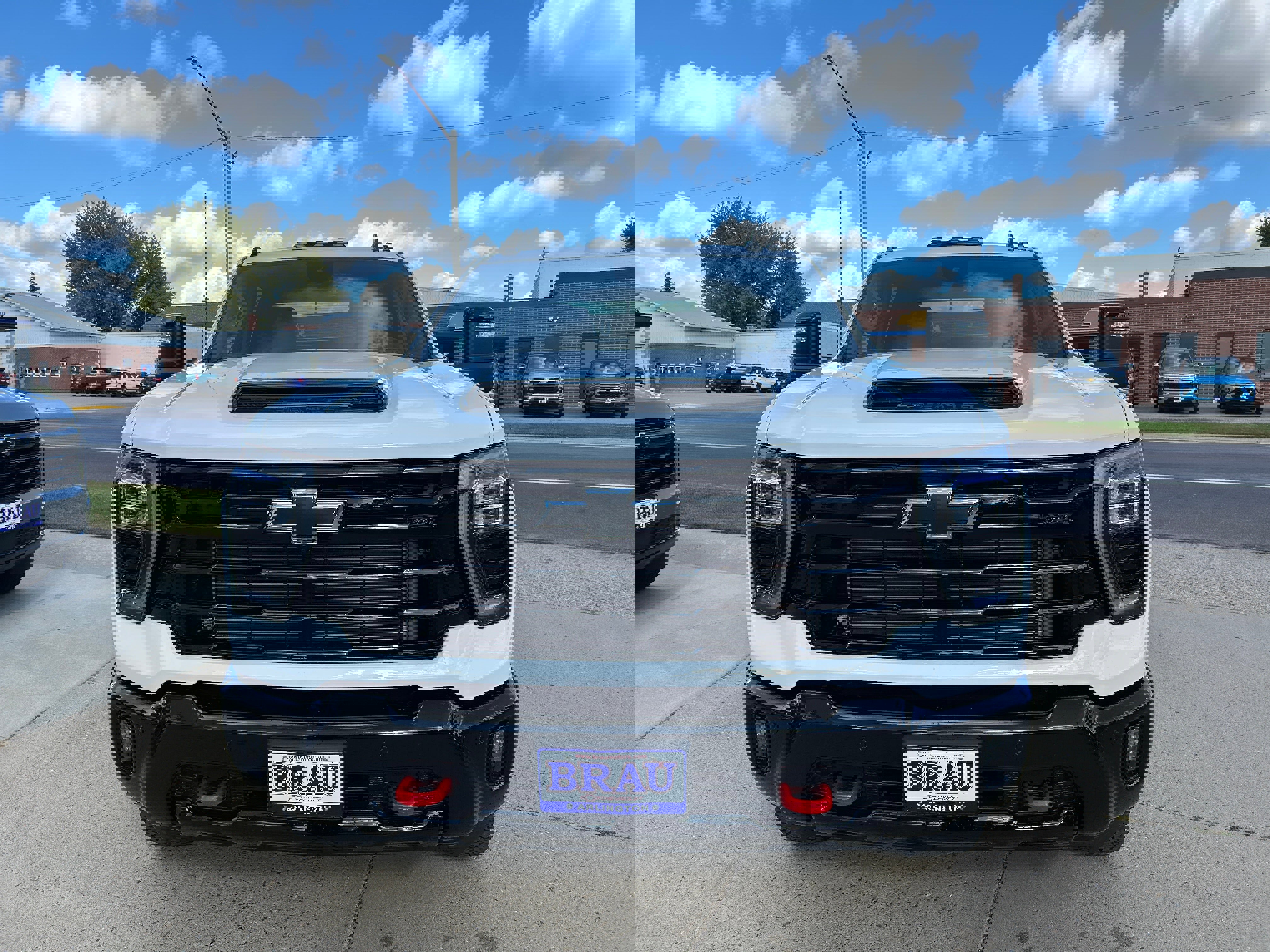 New 2026 Chevrolet Silverado 3500 LT w/ Trail Boss Package image 2