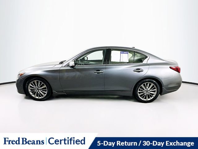 Used 2022 INFINITI Q50 Luxe w/ Cargo Package image 4