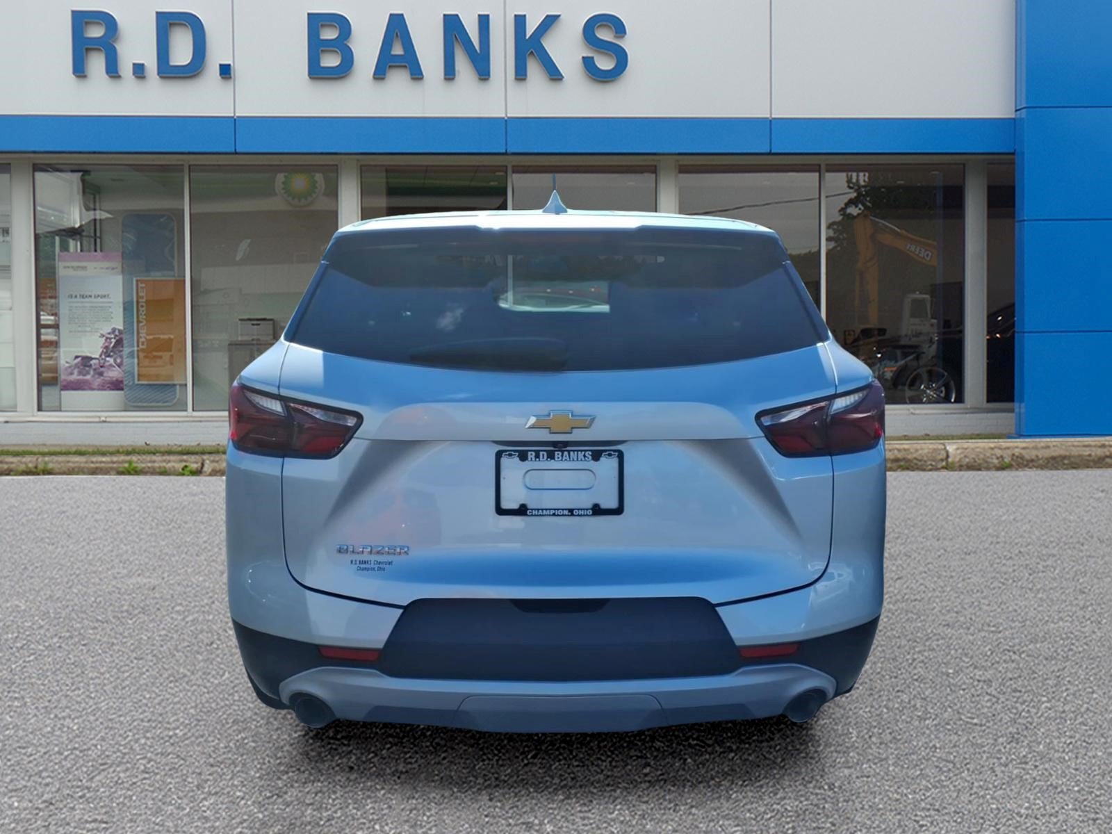 Used 2021 Chevrolet Blazer LT FWD image 4