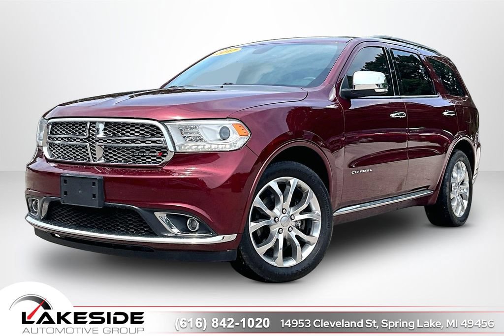 Used 2017 Dodge Durango Citadel