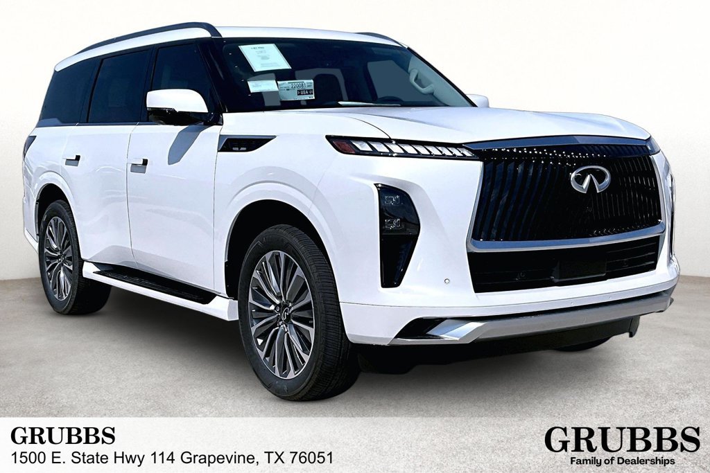 New 2027 INFINITI QX80 Luxe w/ Cargo Package