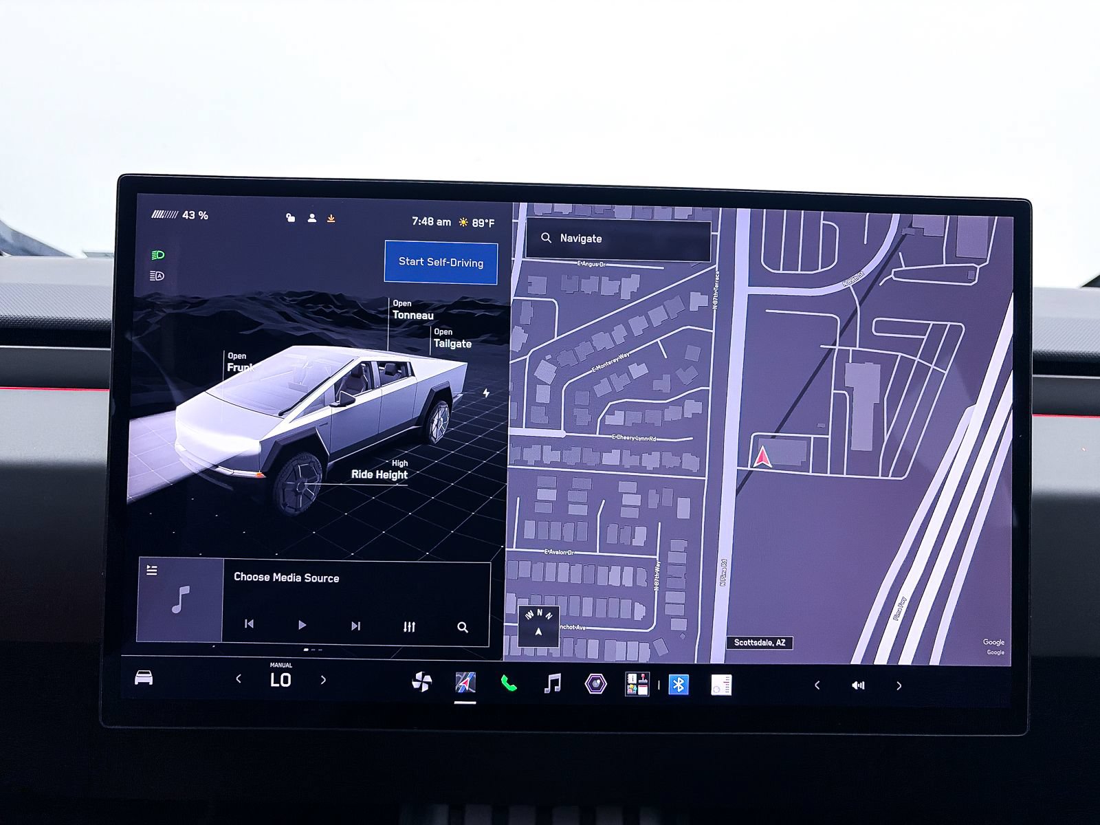 Used 2024 Tesla Cybertruck AWD Crew Cab image 6