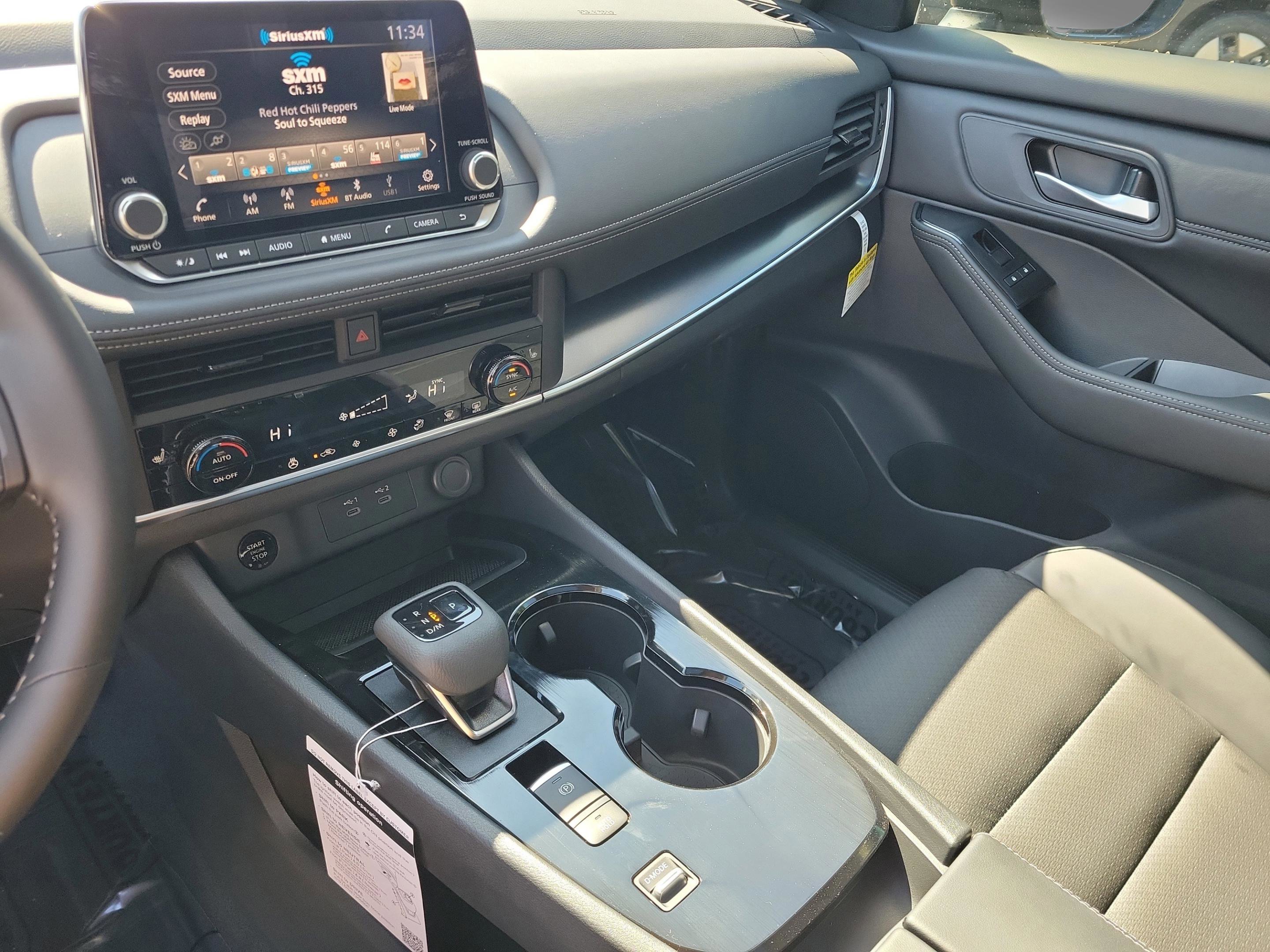 New 2026 Nissan Rogue SV FWD image 35